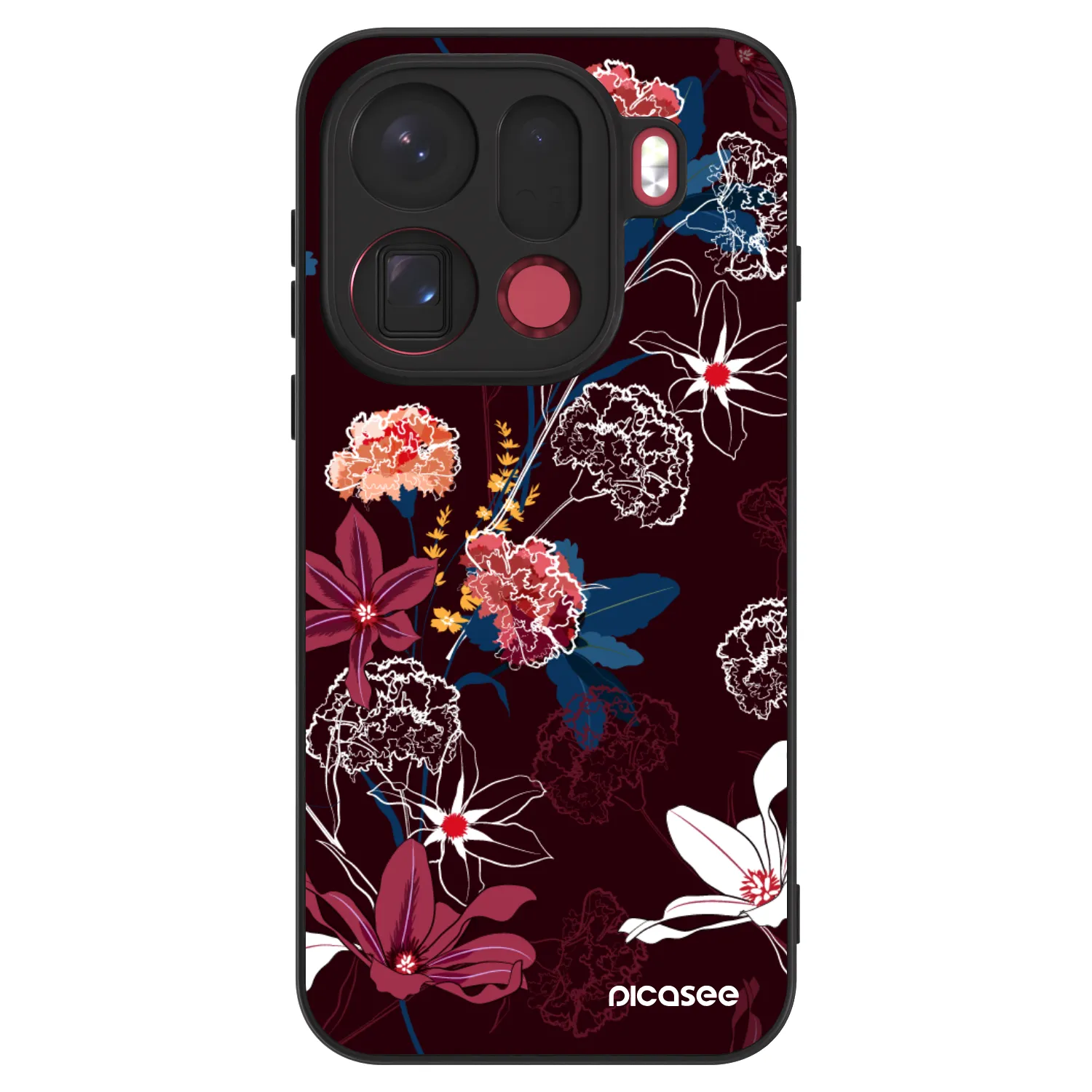 Picasee ULTIMATE CASE pentru OPPO Find X9 Pro - Dark Meadow