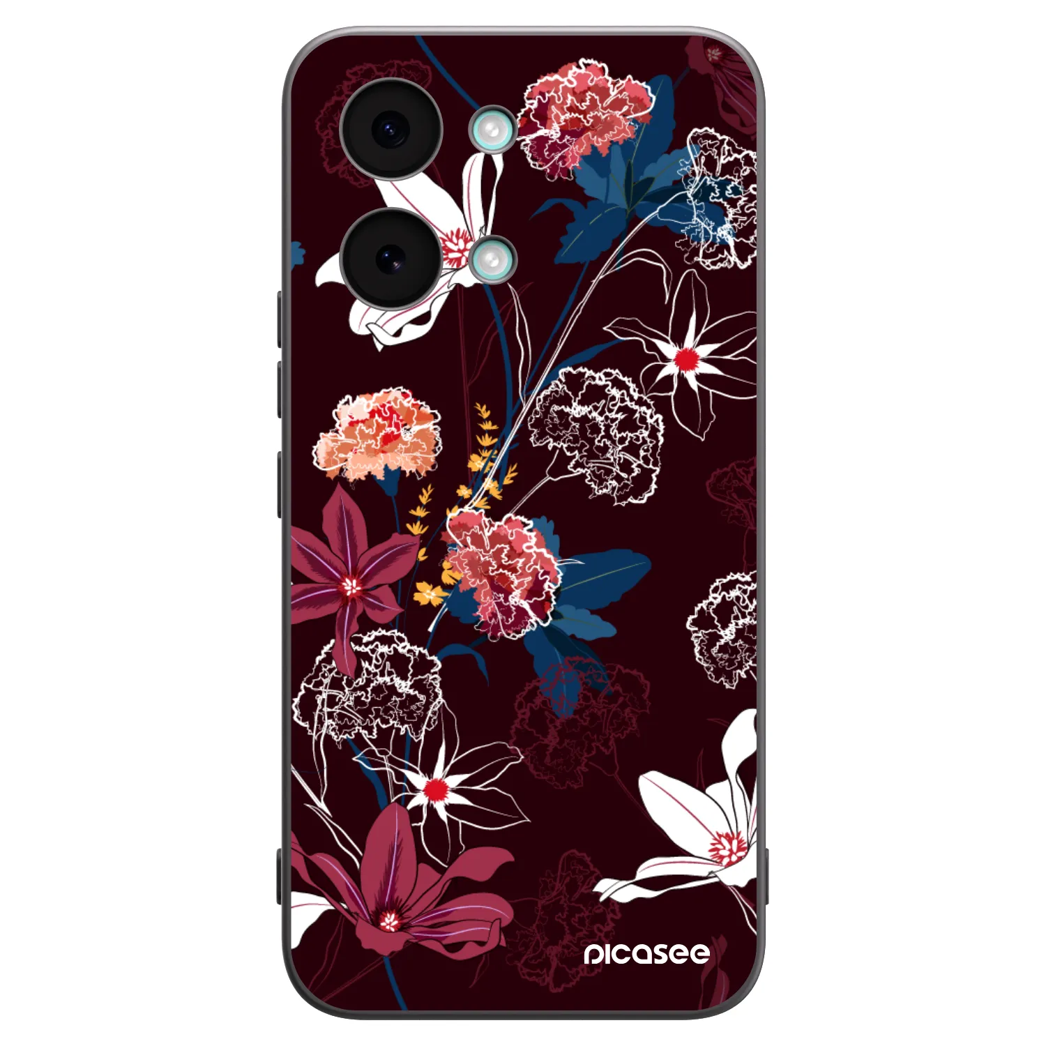 Picasee husă neagră din silicon pentru Xiaomi Poco X8 Pro Max - Dark Meadow