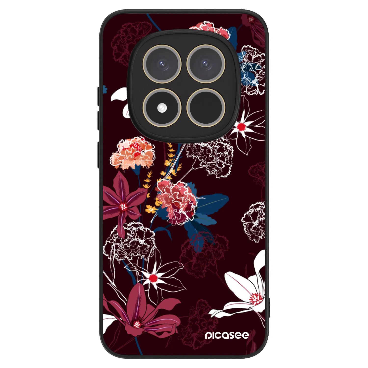 Picasee ULTIMATE CASE pentru Xiaomi Redmi Note 15 Pro 5G - Dark Meadow