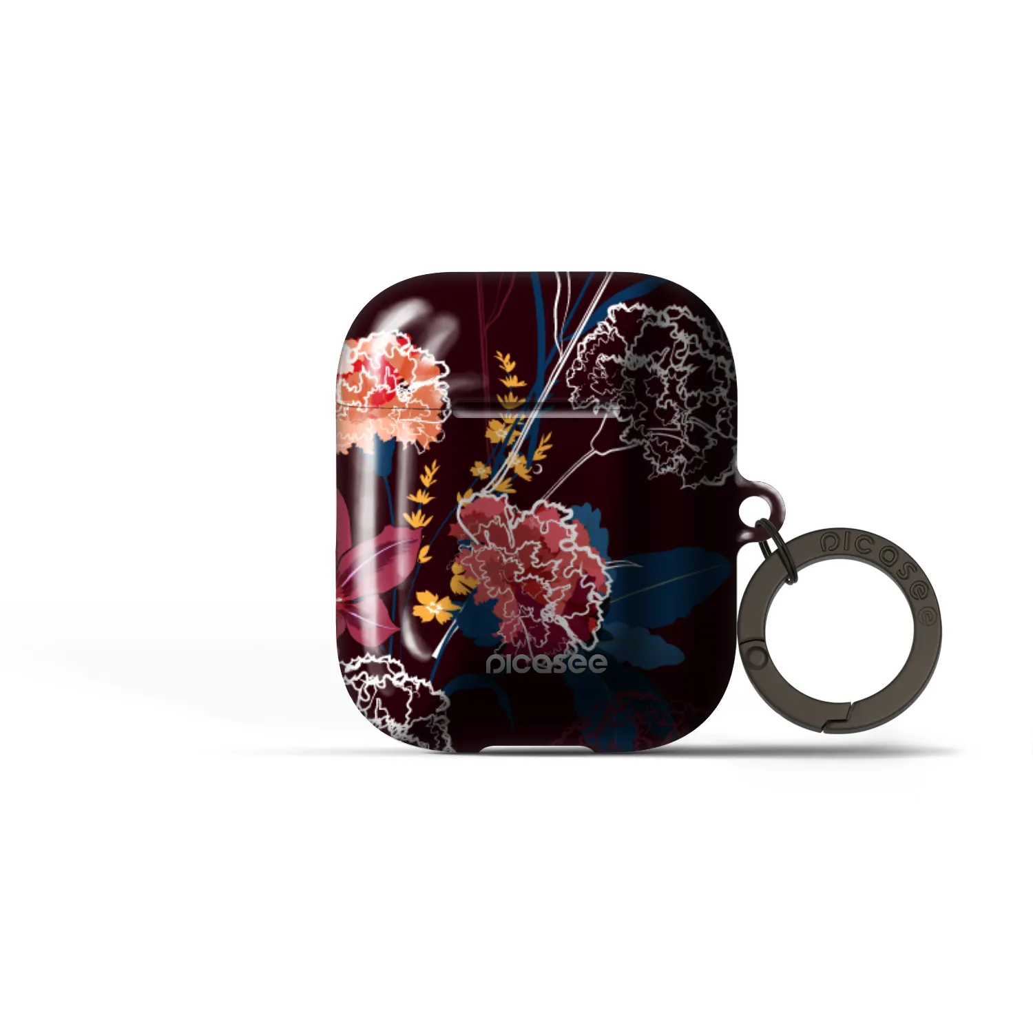 Picasee Obal pro Apple AirPods 2 - Dark Meadow