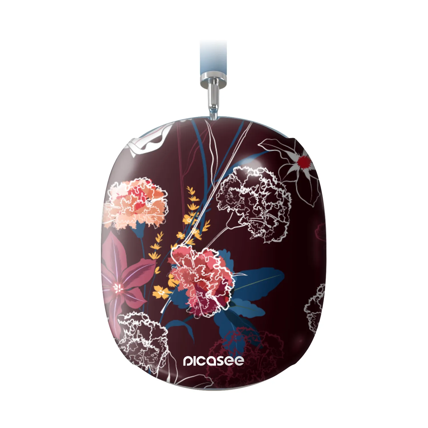 Picasee Obal pro Apple AirPods Max - Dark Meadow