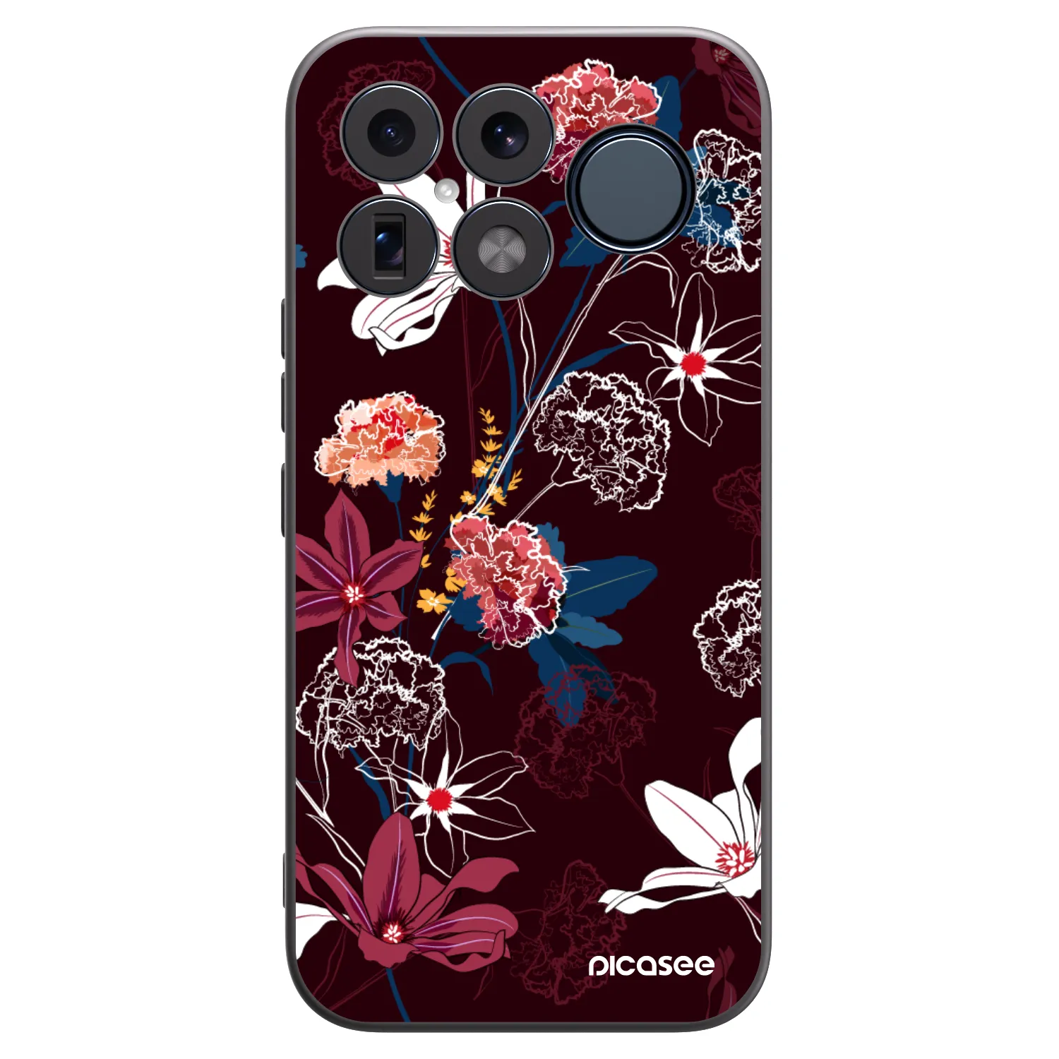 Picasee husă neagră din silicon pentru Xiaomi Poco F8 Ultra - Dark Meadow