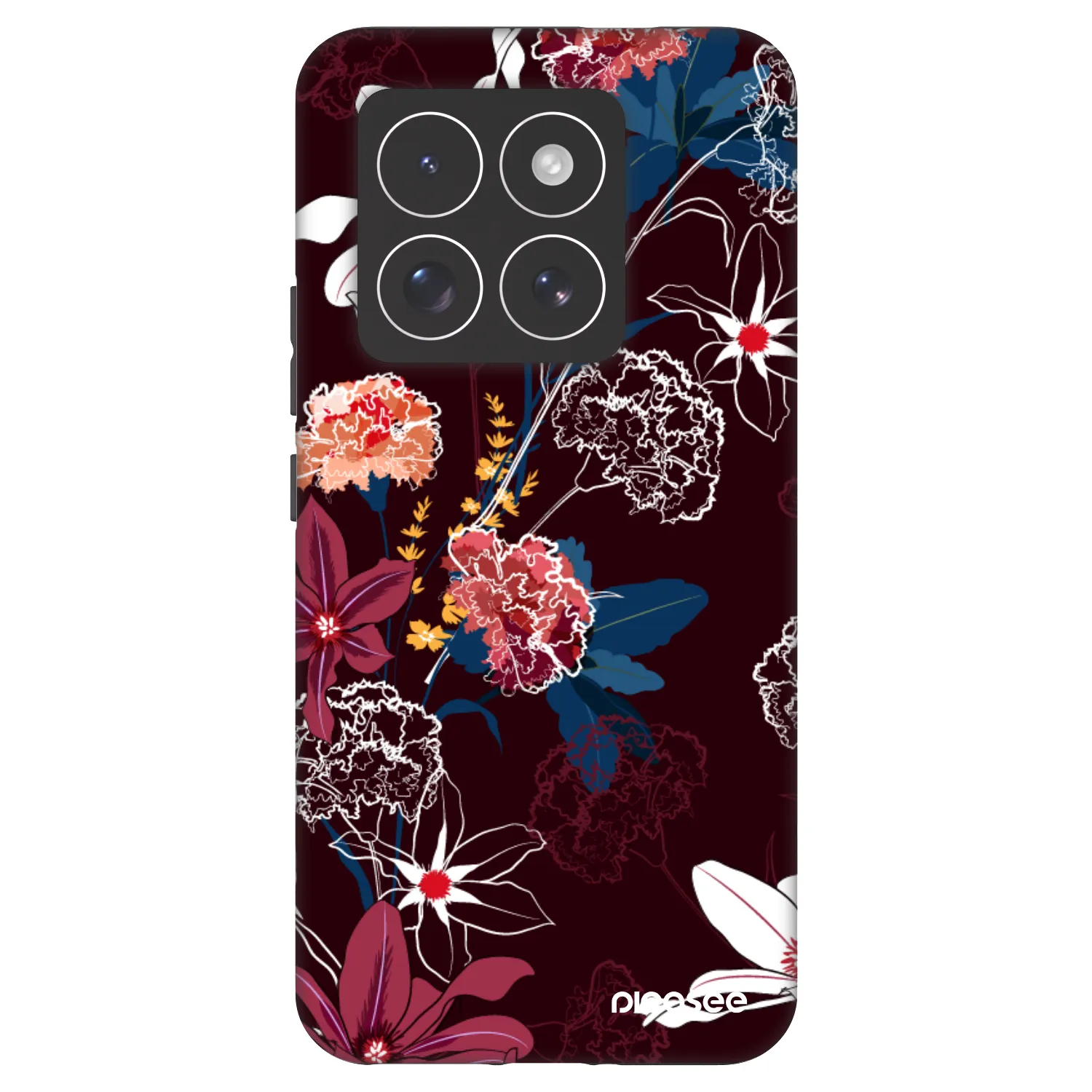 Picasee Fashion Case pentru Xiaomi 14 Pro - Dark Meadow
