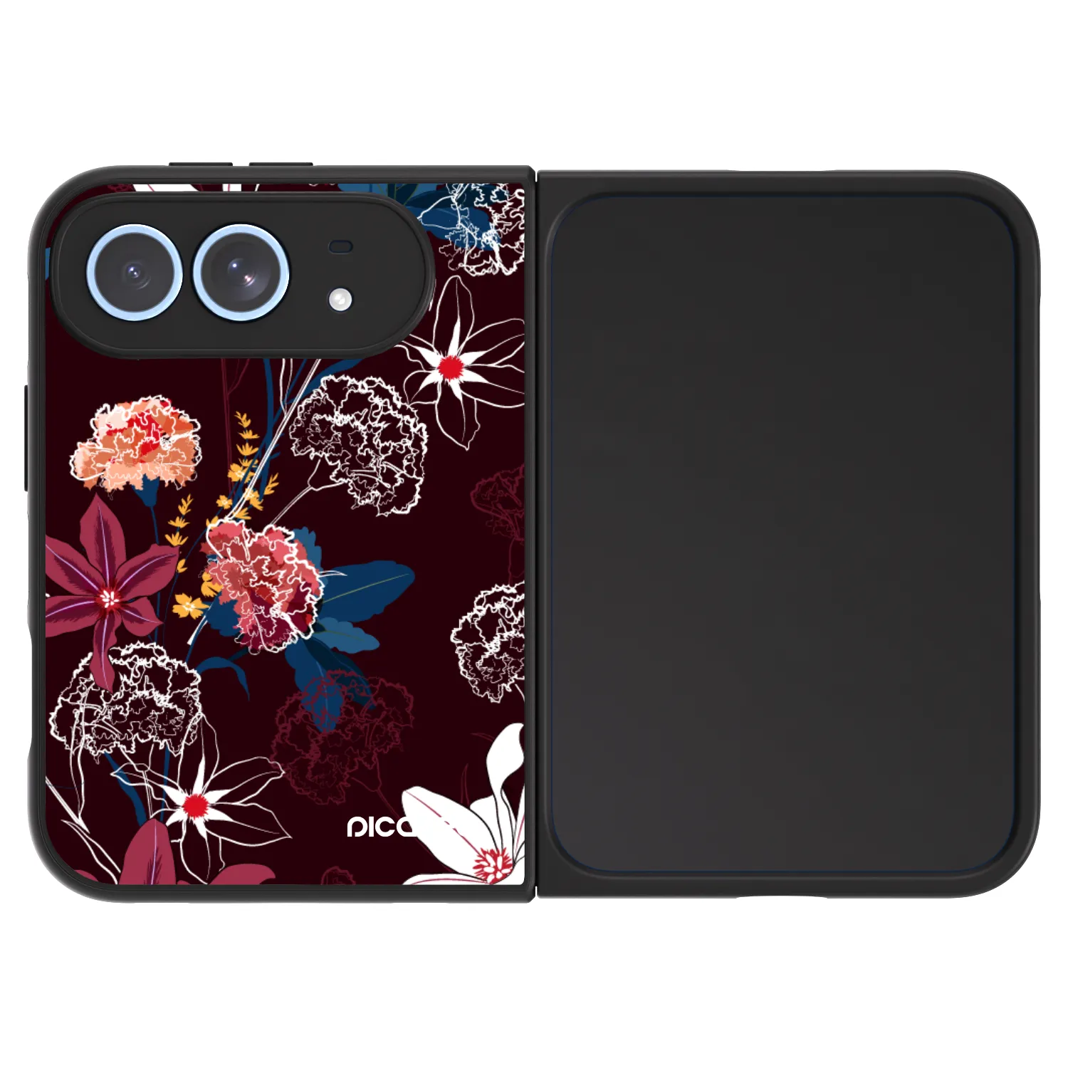 Picasee ULTIMATE CASE MagSafe pentru Apple iPhone Duo - Dark Meadow