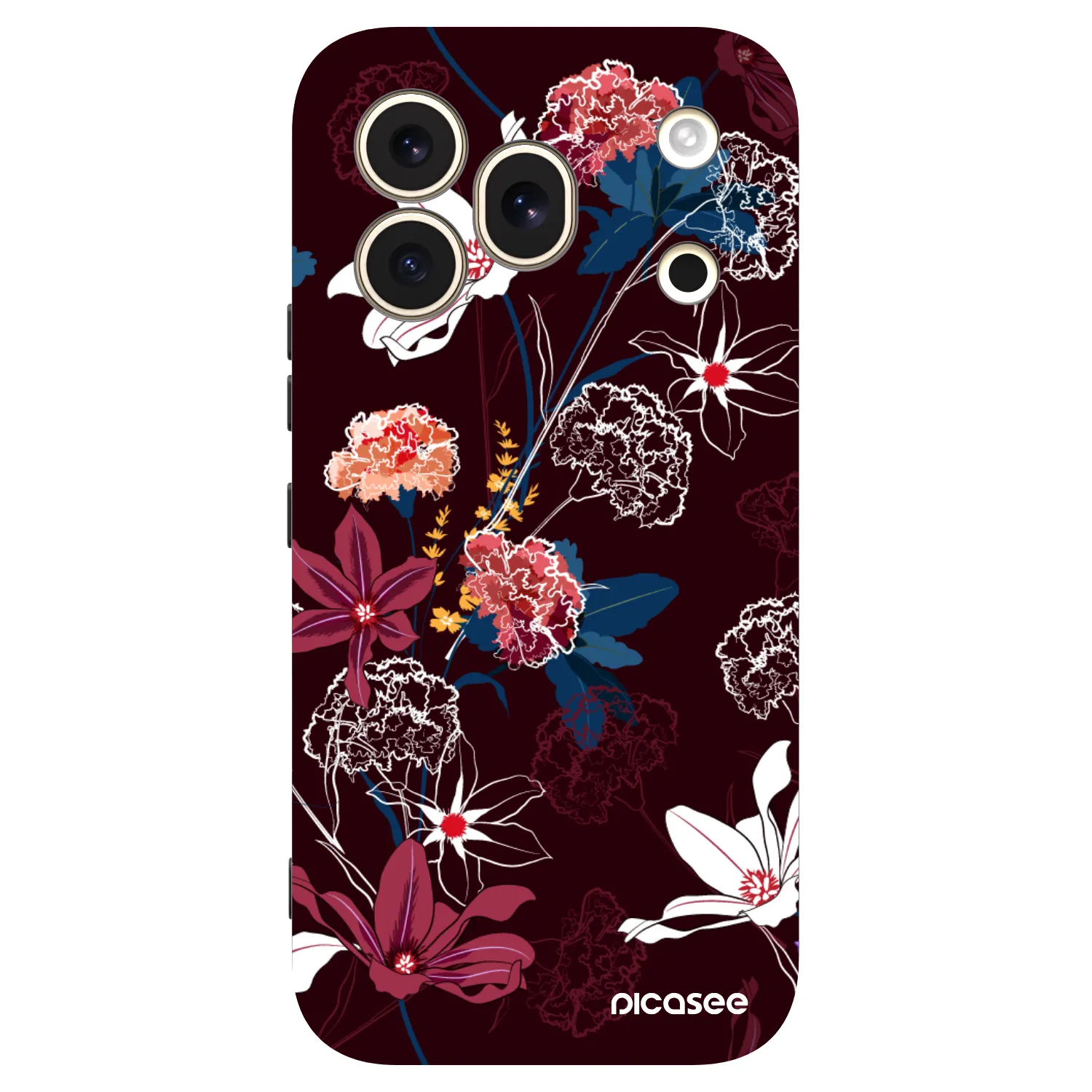 Picasee husă neagră din silicon pentru Honor 600 Pro - Dark Meadow