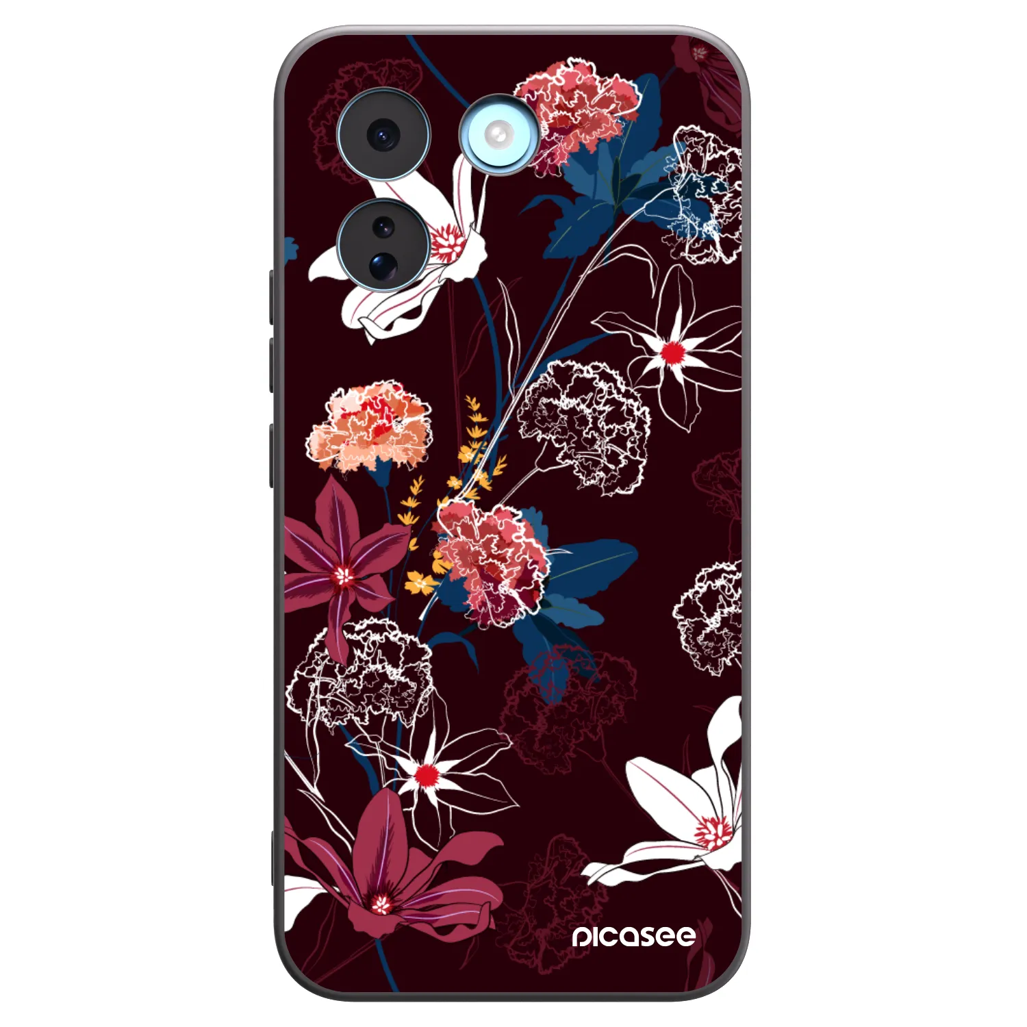 Picasee husă neagră din silicon pentru Xiaomi Redmi Note 17 Pro MAX 5G - Dark Meadow