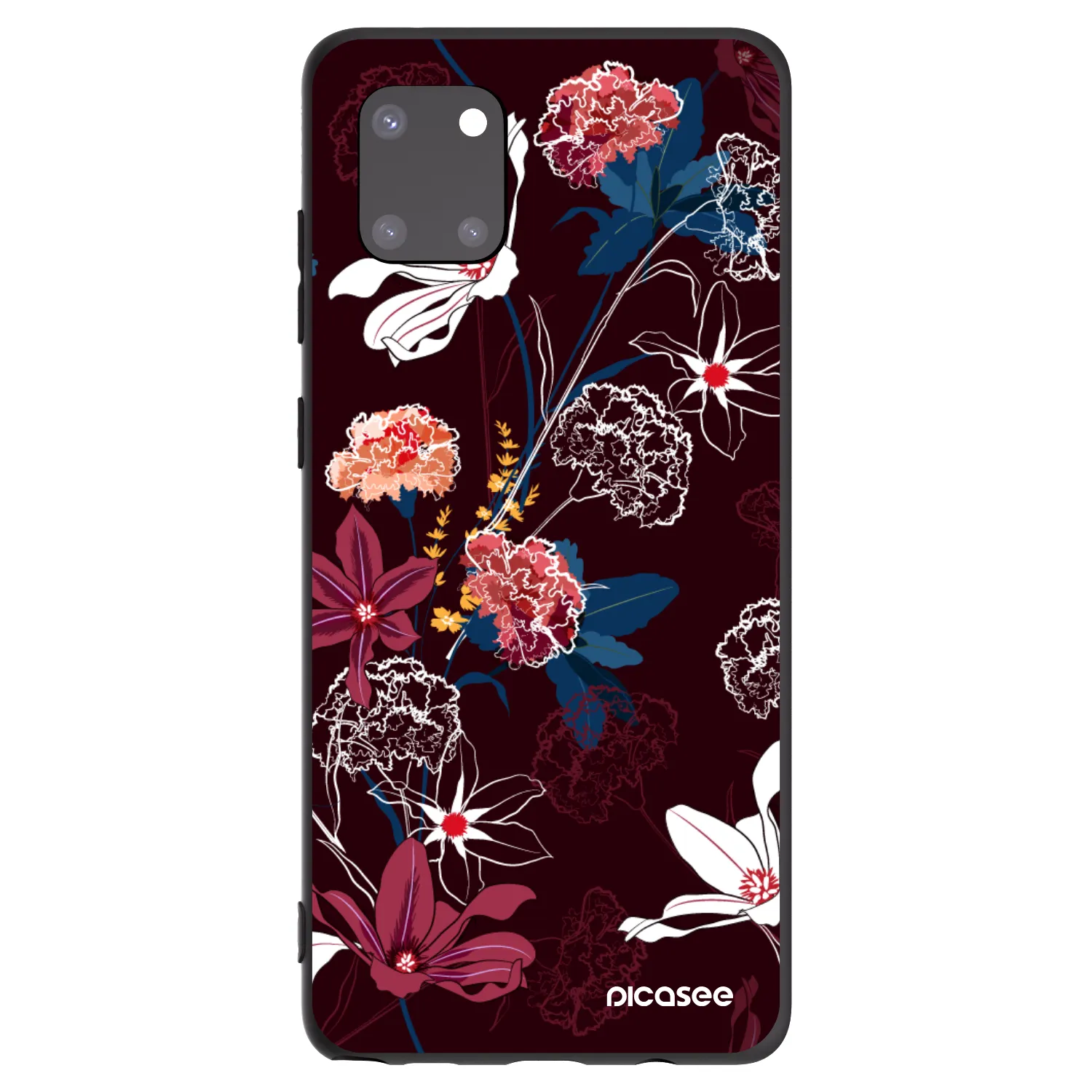 Picasee husă neagră din silicon pentru Samsung Galaxy Note 10 Lite N770F - Dark Meadow
