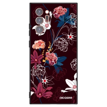 Picasee husă neagră din silicon pentru Samsung Galaxy Note 20 Ultra - Dark Meadow