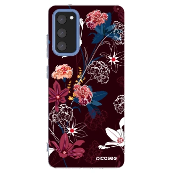 Picasee husă transparentă din silicon pentru Samsung Galaxy S20 FE - Dark Meadow