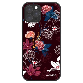 Picasee ULTIMATE CASE pentru Apple iPhone 12 Pro Max - Dark Meadow