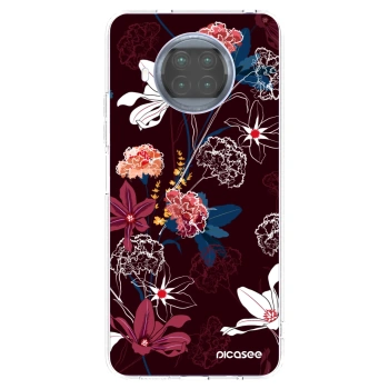 Picasee husă transparentă din silicon pentru Xiaomi Mi 10T Lite - Dark Meadow