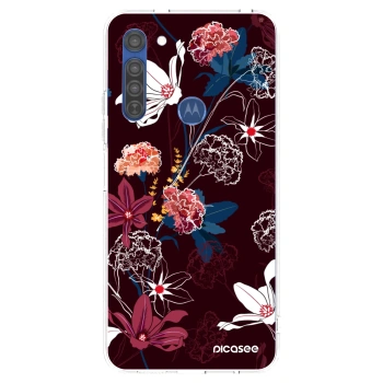 Husă pentru Motorola Moto G8 - Dark Meadow