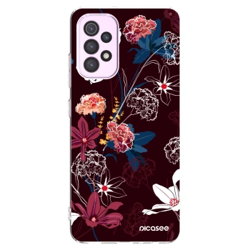 Picasee husă transparentă din silicon pentru Samsung Galaxy A32 5G A326B - Dark Meadow