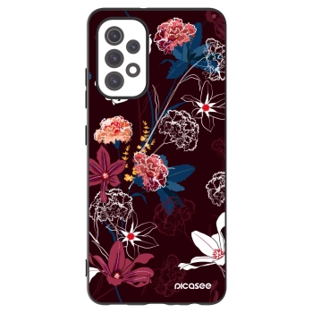 Picasee husă neagră din silicon pentru Samsung Galaxy A32 5G A326B - Dark Meadow