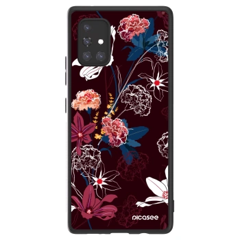Picasee ULTIMATE CASE pentru Samsung Galaxy A71 A715F - Dark Meadow