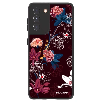 Picasee ULTIMATE CASE pentru Samsung Galaxy S21 5G G991B - Dark Meadow