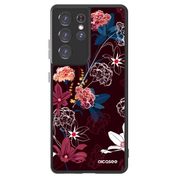 Husă pentru Samsung Galaxy S21 Ultra 5G G998B - Dark Meadow