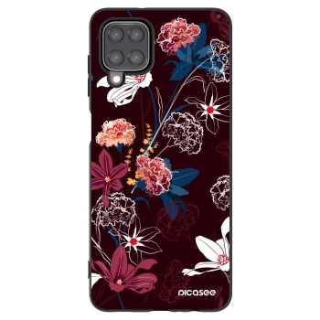 Picasee husă neagră din silicon pentru Samsung Galaxy M12 M127F - Dark Meadow
