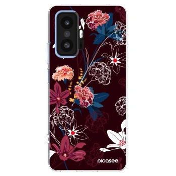 Picasee husă transparentă din silicon pentru Xiaomi 11T Pro - Dark Meadow