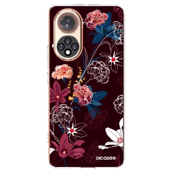 Picasee husă transparentă din silicon pentru Huawei Nova 9 - Dark Meadow