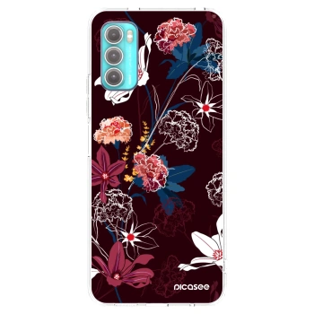 Picasee husă transparentă din silicon pentru Motorola Moto G60 - Dark Meadow