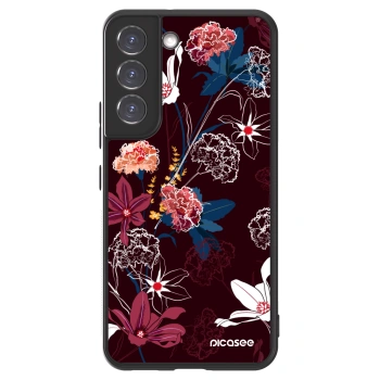 Picasee ULTIMATE CASE pentru Samsung Galaxy S22 5G - Dark Meadow