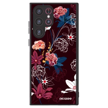 Picasee ULTIMATE CASE pentru Samsung Galaxy S22 Ultra 5G - Dark Meadow
