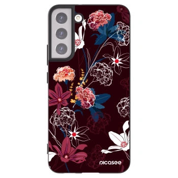 Picasee husă neagră din silicon pentru Samsung Galaxy S22+ 5G - Dark Meadow