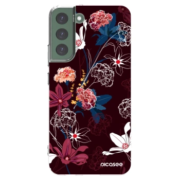 Picasee husă transparentă din silicon pentru Samsung Galaxy S22+ 5G - Dark Meadow