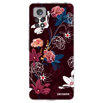 Picasee husă transparentă din silicon pentru Xiaomi Redmi Note 11 - Dark Meadow