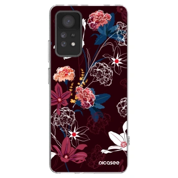 Picasee husă transparentă din silicon pentru Xiaomi Redmi Note 11 Pro - Dark Meadow