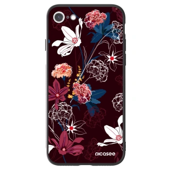 Picasee ULTIMATE CASE pentru Apple iPhone SE 2022 - Dark Meadow