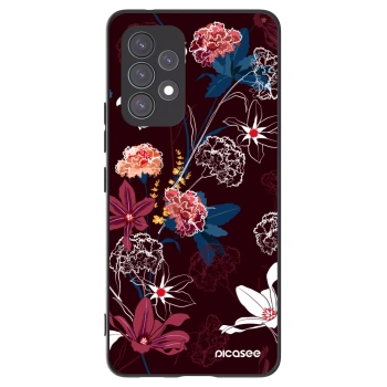 Picasee husă neagră din silicon pentru Samsung Galaxy A53 5G A536 - Dark Meadow