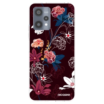 Picasee husă transparentă din silicon pentru Realme 9 Pro 5G - Dark Meadow