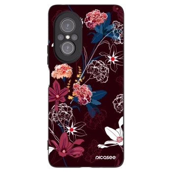 Picasee husă neagră din silicon pentru Huawei Nova 9 SE - Dark Meadow