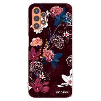 Picasee husă transparentă din silicon pentru Samsung Galaxy A13 4G A135 - Dark Meadow