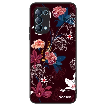 Husă pentru OPPO Reno 5 5G - Dark Meadow