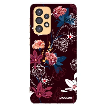 Picasee husă transparentă din silicon pentru Samsung Galaxy A33 5G A336 - Dark Meadow