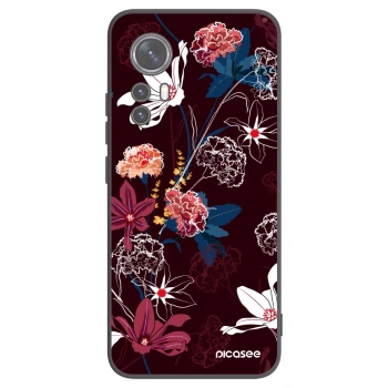 Picasee husă neagră din silicon pentru Xiaomi 12X - Dark Meadow