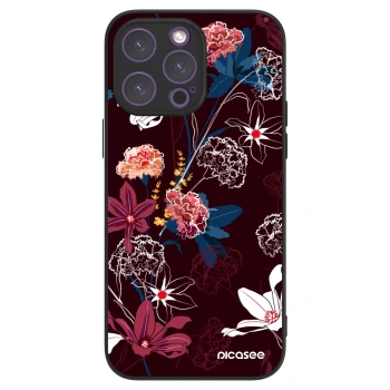 Picasee ULTIMATE CASE pentru Apple iPhone 14 Pro Max - Dark Meadow