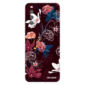 Picasee husă transparentă din silicon pentru Sony Xperia 10 IV 5G - Dark Meadow