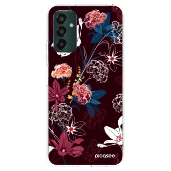 Picasee husă transparentă din silicon pentru Samsung Galaxy M13 M135F - Dark Meadow