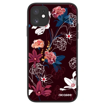 Picasee ULTIMATE CASE MagSafe pentru Apple iPhone 11 - Dark Meadow
