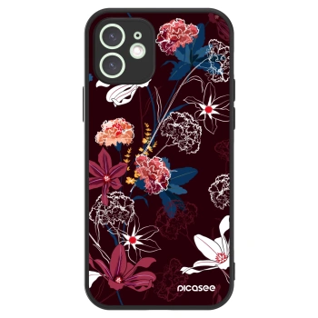 Picasee ULTIMATE CASE MagSafe pentru Apple iPhone 12 - Dark Meadow