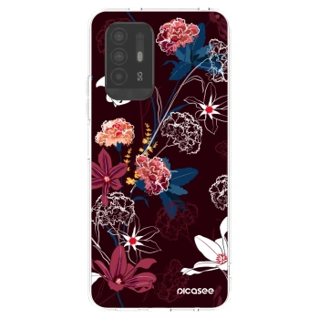 Picasee husă transparentă din silicon pentru OPPO A94 5G - Dark Meadow
