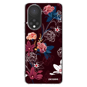 Picasee husă transparentă din silicon pentru Honor X7 - Dark Meadow