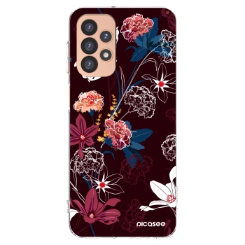Picasee husă transparentă din silicon pentru Samsung Galaxy A23 A236B 5G - Dark Meadow