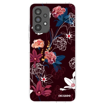 Picasee husă transparentă din silicon pentru Samsung Galaxy A73 5G - Dark Meadow