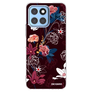 Picasee husă transparentă din silicon pentru Honor X6 - Dark Meadow