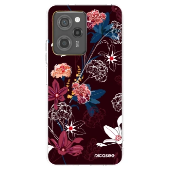 Picasee husă neagră din silicon pentru Xiaomi Poco X5 Pro - Dark Meadow